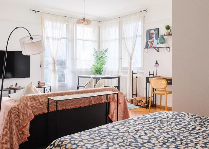 公寓 Charming 洛桑